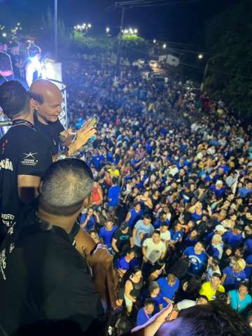Arrastão da vitória reúne apoiadores de Wilsinho após eleição em Canguaretama