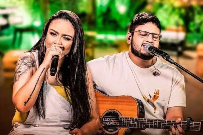 Morre o cantor Maurílio, da dupla com Luiza, aos 28 anos, em Goiânia
