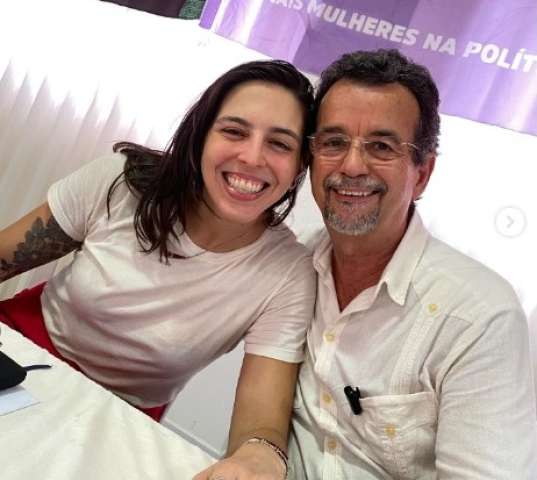 O sorriso de quem acha tudo ótimo no RN