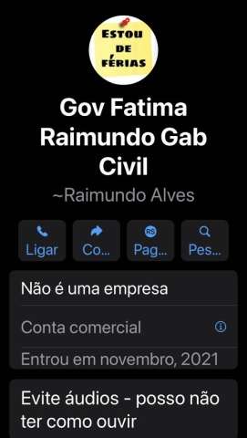 Raimundinho de férias