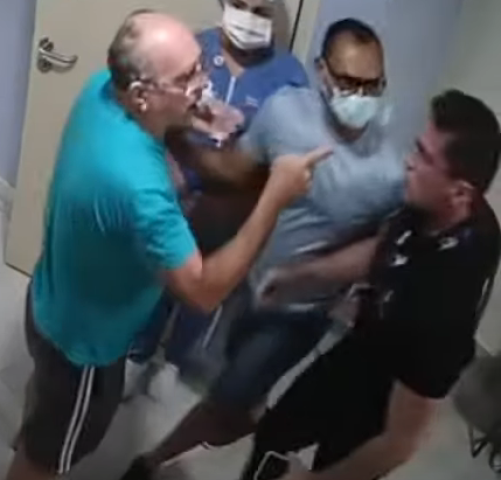 [VIDEO] Rio Grande: Hospital colocou funcionários e pacientes em risco