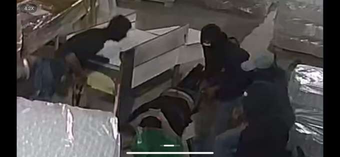 Bandidos amarram funcionários de fábrica em Parnamirim e fazem arrastão na madrugada