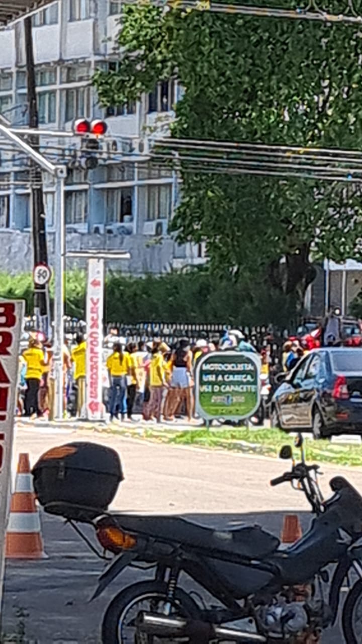 Tumulto no Alecrim