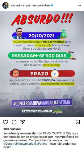 Styvenson denuncia que 