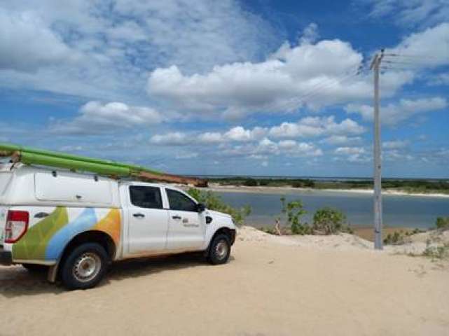 Galinhos ganha nova rede elétrica mais resistente à ação da maresia