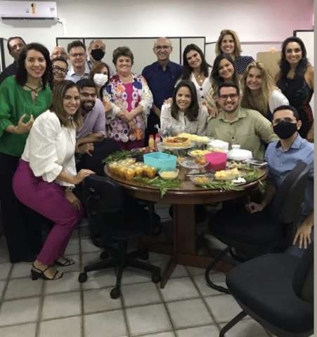 Despedida da desembargadora Judite Nunes