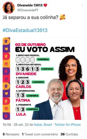 Até Divaneide esqueceu Mineiro