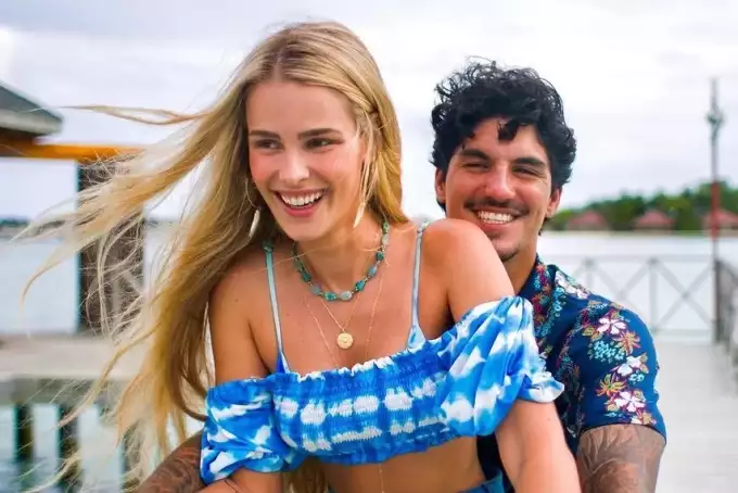 Confirmado: Yasmin Brunet, ex de Gabriel Medina, está no BBB