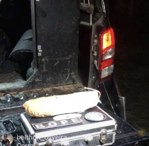 Perseguição e bomba em Ponta Negra