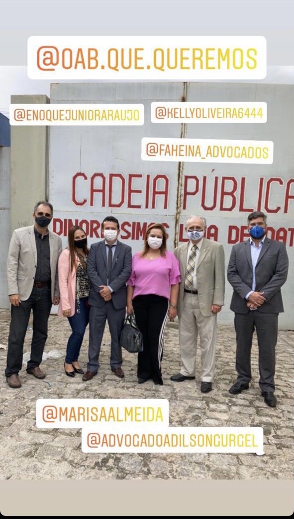 OAB/RN: Porta de Cadeia