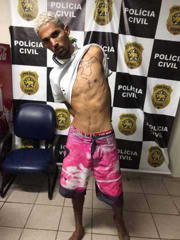 Investigação da 5ª DP resulta em prisão de foragido que assaltou farmácia