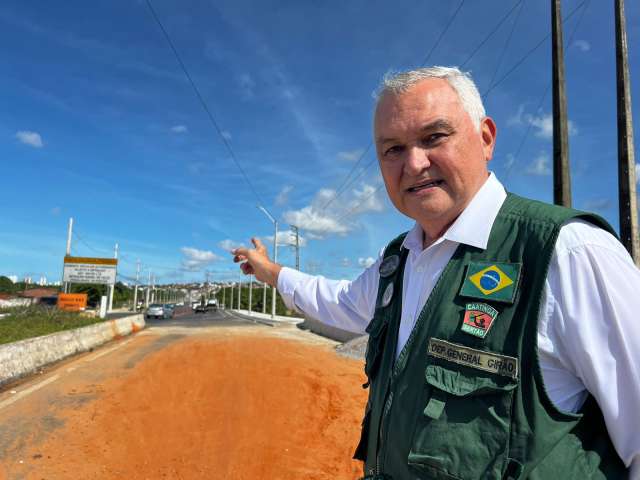 Deputado General Girão cobra do DNIT celeridade das obras para liberação da Ponte de Igapó 