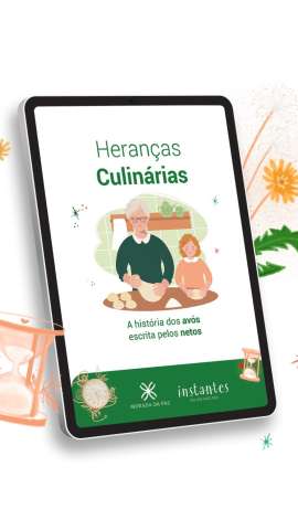 No Dia dos Avós, lançamento de livro de receitas marca resgate de memórias e heranças imateriais