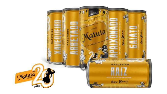 Cachaça Matuta celebra 20 anos de história e comemora a tradição nas festas juninas com lançamento de suas latas