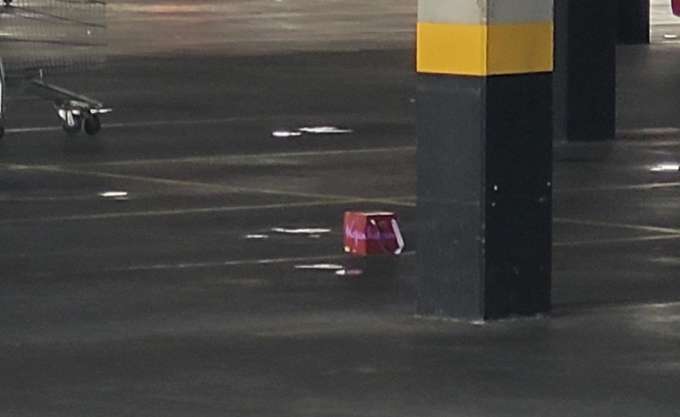 Possível bomba do Bompreço está em caixa de panetone