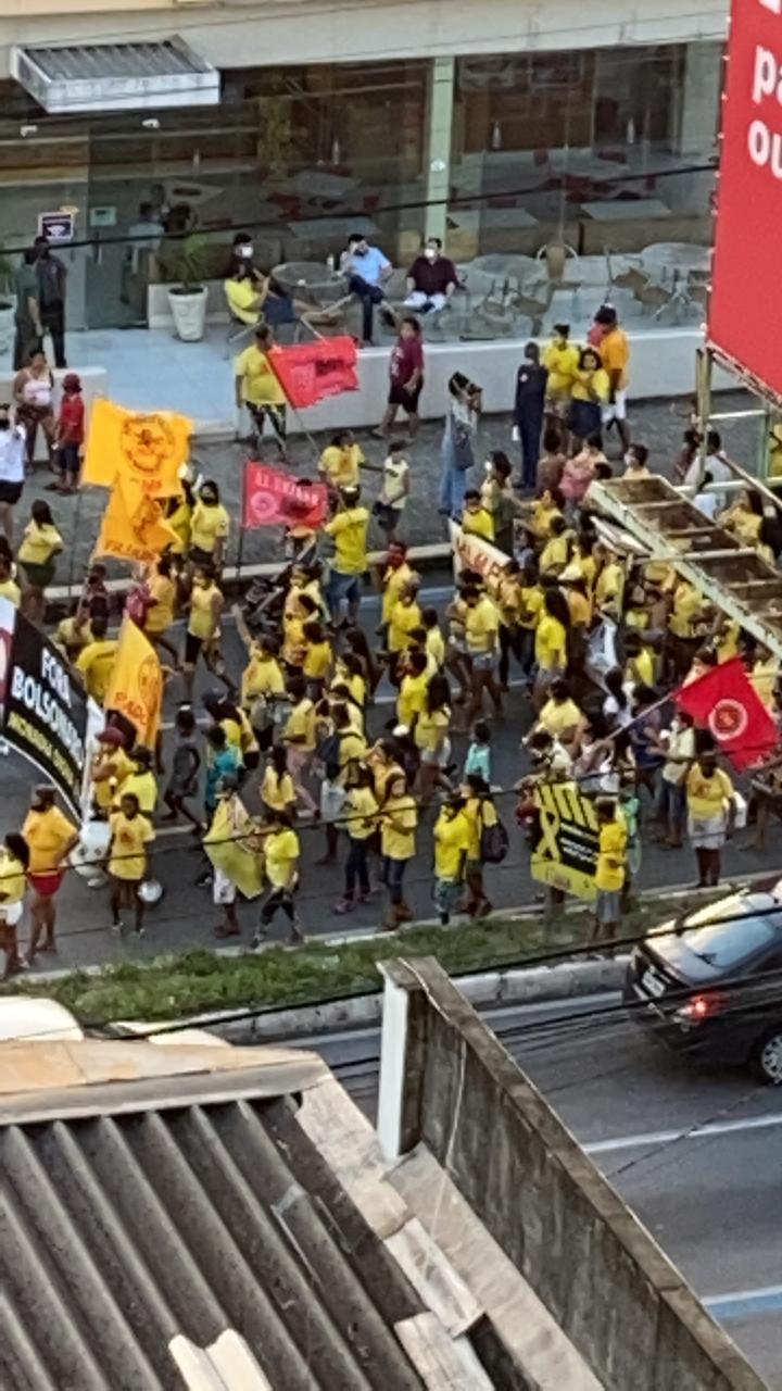 Parasitas: Protesto do bem na Hermes da Fonseca