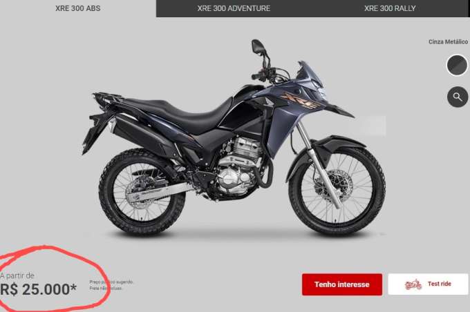 Escândalo: Governo Fátima compra moto pelo dobro do preço de mercado