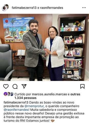 Fátima Bezerra chuta quem investe em turismo no RN
