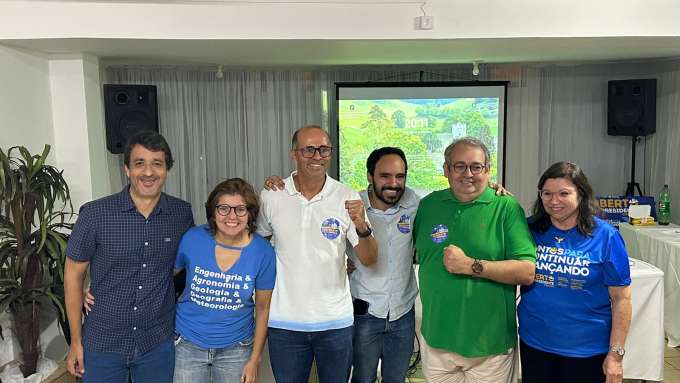 Roberto Wagner é o novo presidente do CREA-RN; Ana Adalgisa é eleita conselheira federal