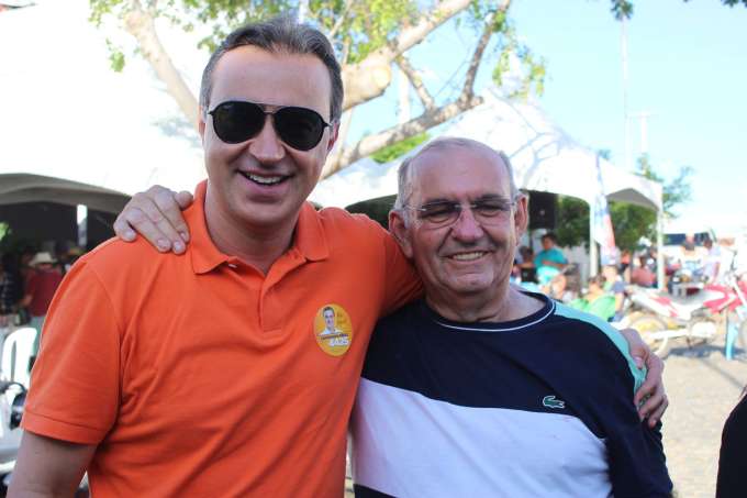 No Seridó, Leonardo Rêgo recebe apoio do ex-prefeito de Jardim de Piranhas