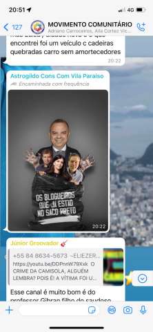 Manda prender: A indústria da Fakenews patrocinada por Camarada Carlos