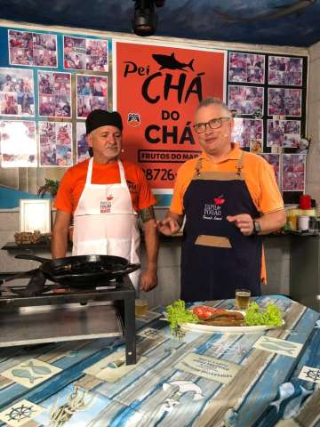 Gastronomia do Bar do Ku e da Peicháda do Chá são as atrações da estreia da 2ª temporada do Papo de Fogão Raiz