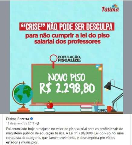 Fátima: “Crise” não pode ser desculpa