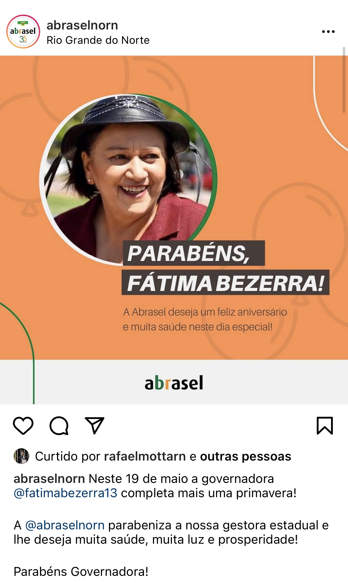 Capachismo da Abrasel RN