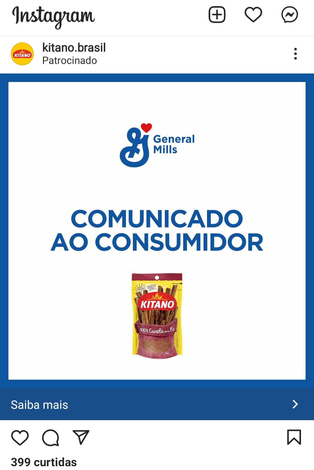 Marca de canela em pó determina recolhimento de produto após encontrar pelos de rato 