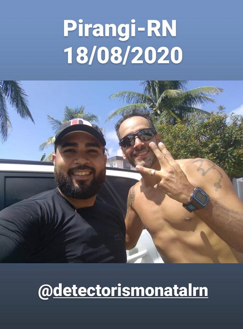 Natal: A incrível história de Elias Júnior que perdeu a aliança na praia e achou 48 horas depois