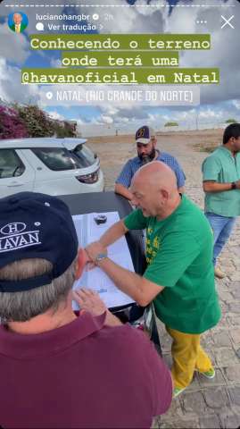 Luciano Hang em Natal