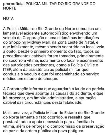 [VIDEO] Ônibus da PM atropela e mata senhora na Salgado Filho