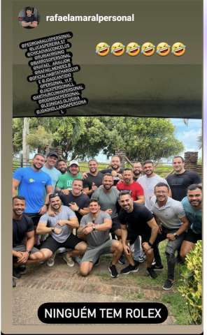 Professores da Pulse descartam o recebimento do Rolex