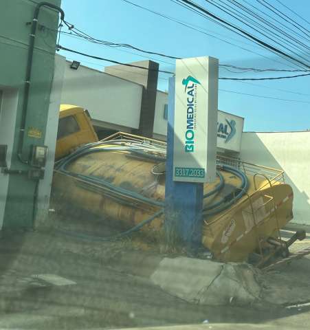 Deu m* na chegada de Fátima a Mossoró