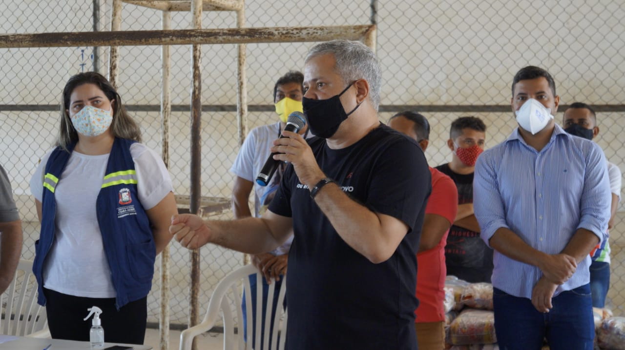 Prefeito de Ceará-Mirim cobra celeridade na distribuição de vacinas: “Governo do Estado tem que ser transparente”