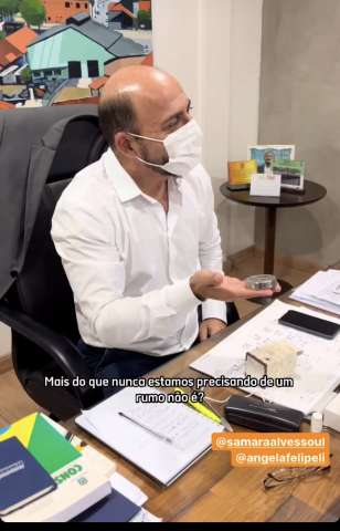 Antenor ganha uma bússola