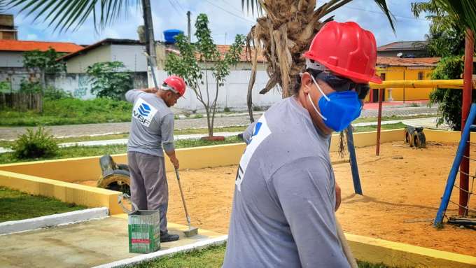 Parnamirim segue com manutenção de equipamentos públicos da cidade