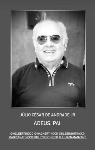 Morre pai do publicitário Jener Tinoco