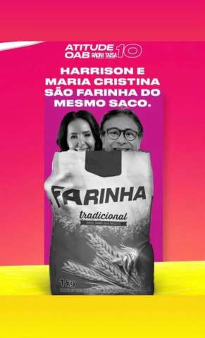 Farinha do mesmo saco