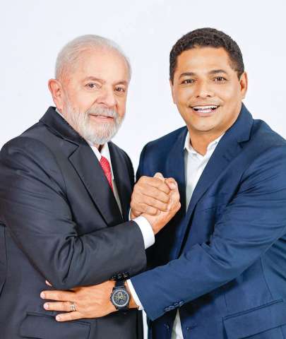 Lula vai apoiar Eraldo