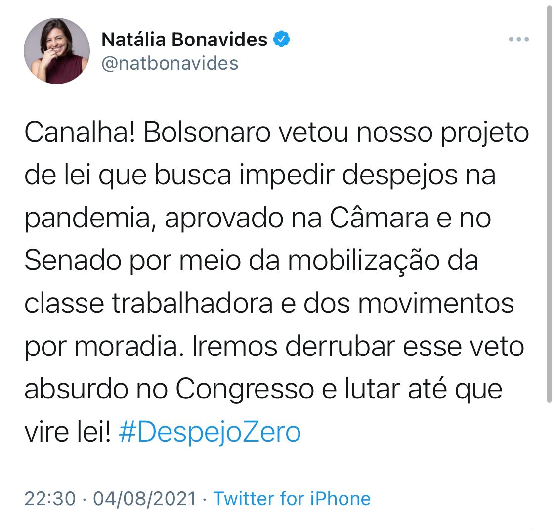 Falta de respeito da patricinha bolivariana