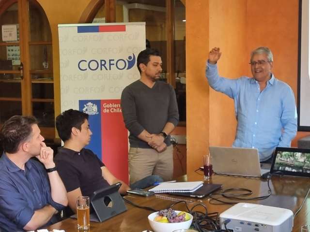 No Chile, empresários de Natal apresentam estratégias para o mercado do vinho e pisco no Brasil