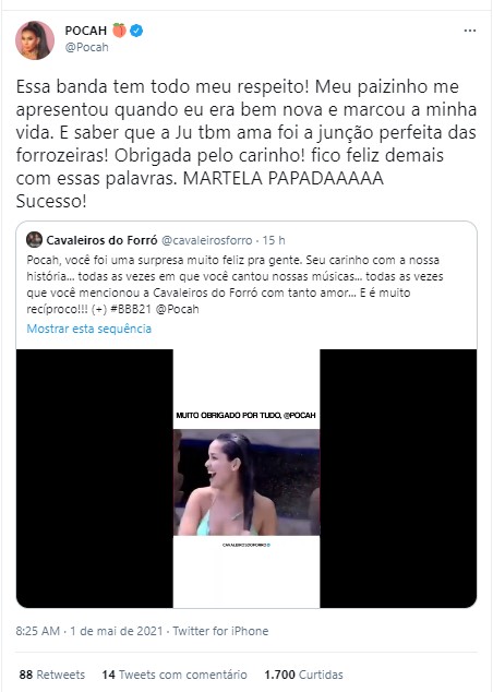 Cavaleiros do Forró no BBB