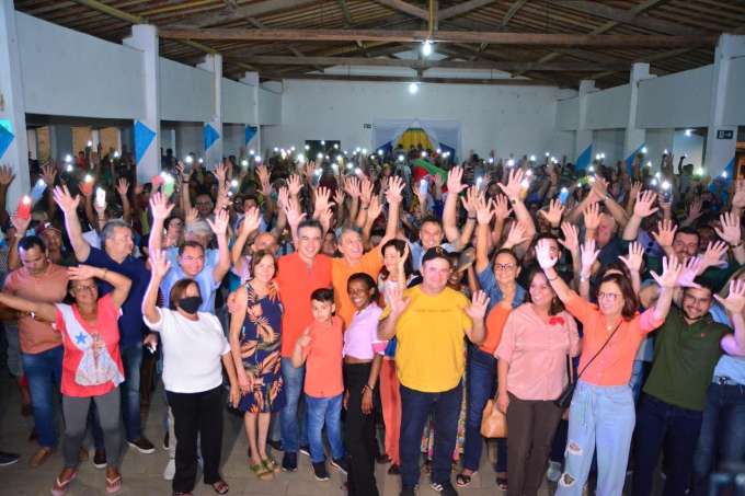 Getúlio Rêgo confirma liderança absoluta na região Oeste e Alto Oeste Potiguar em Encontro neste sábado (13) 
