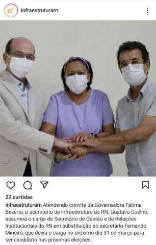 Gustavo Coelho vai para o lugar de Fernando Mineiro