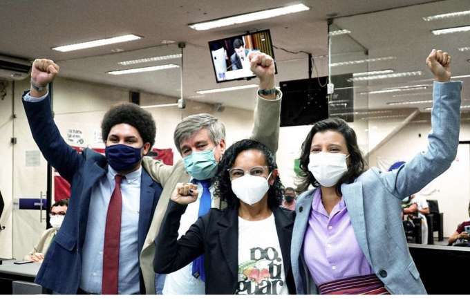 Bancada do apocalipse