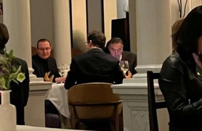 Advogado de Lula e ministro Roberto Barroso jantam em Nova York