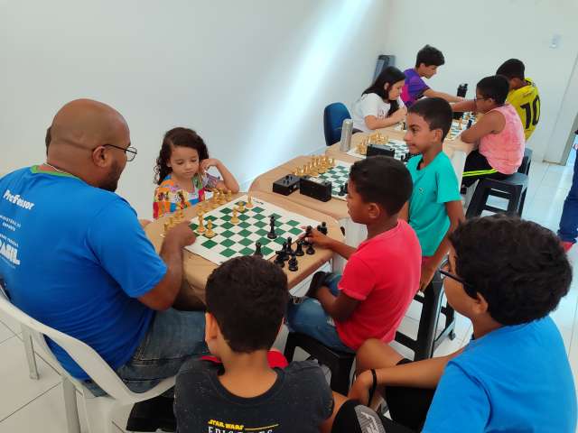 Em Macaíba, projeto CheckMate ganha novo polo e abre matrículas para 2024