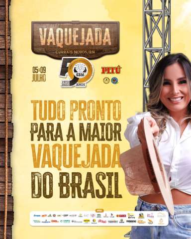 Vaquejada de Currais Novos é atração no fim de semana