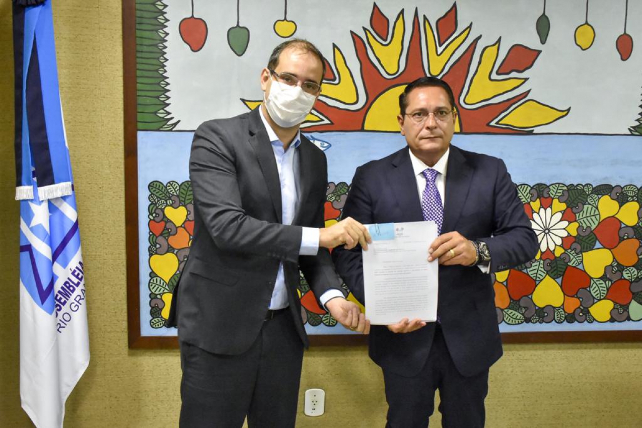 Assembleia recebe projeto do Refis com de até 95% de desconto no IPVA e ICMS